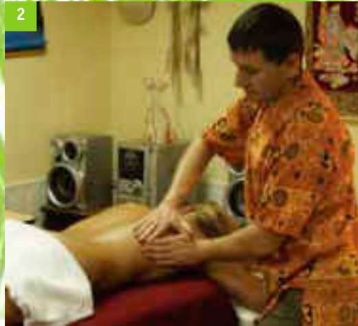 Гавайская техника массажа 2