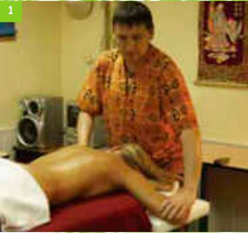 Гавайская техника массажа