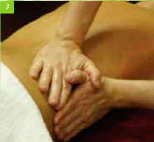 Гавайская техника массажа 3