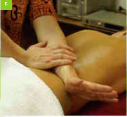 Гавайская техника массажа 5