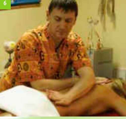 Гавайская техника массажа 6