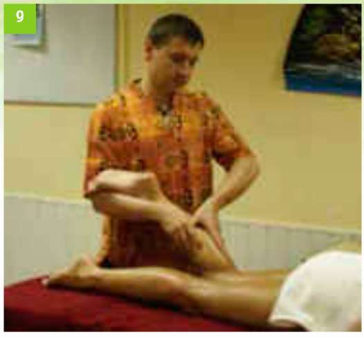 Гавайская техника массажа 9