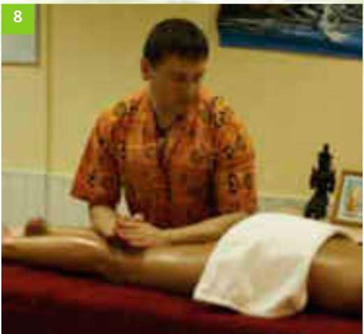 Гавайская техника массажа 8