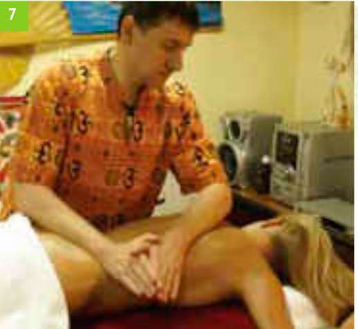 Гавайская техника массажа 7