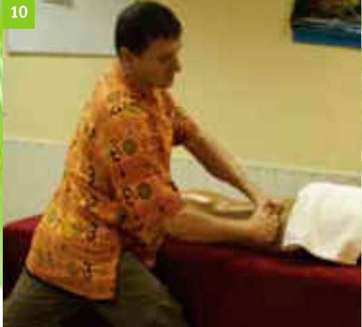 Гавайская техника массажа 10