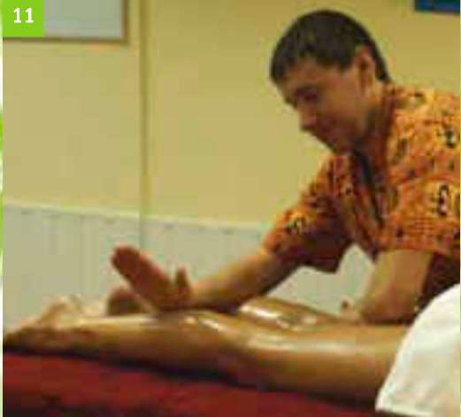 Гавайская техника массажа 11