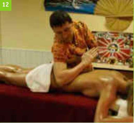Гавайская техника массажа 12
