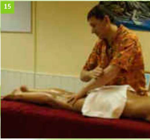 Гавайская техника массажа 15