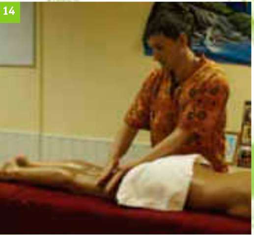 Гавайская техника массажа 14