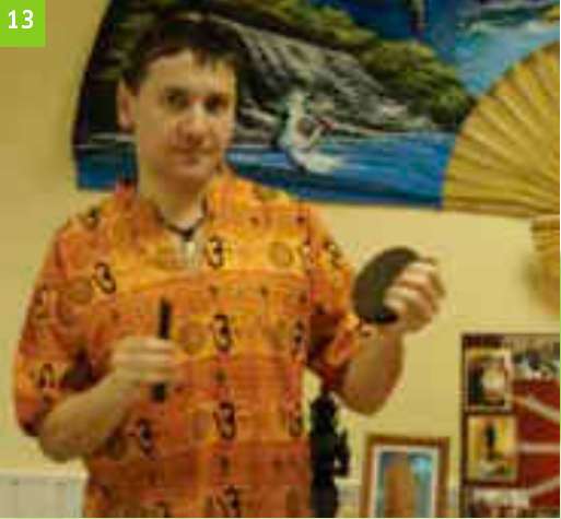 Гавайская техника массажа 13