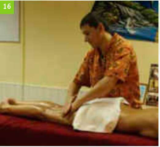 Гавайская техника массажа 16