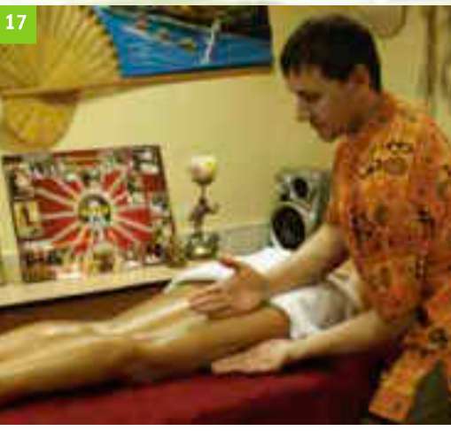 Гавайская техника массажа 17