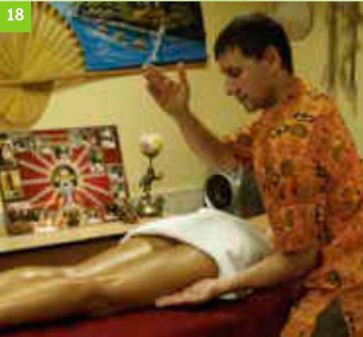 Гавайская техника массажа 18