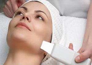 Ультразвуковая чистка лица - ультразвуковой пилинг