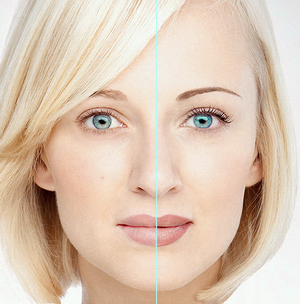 перманентный макияж до и после