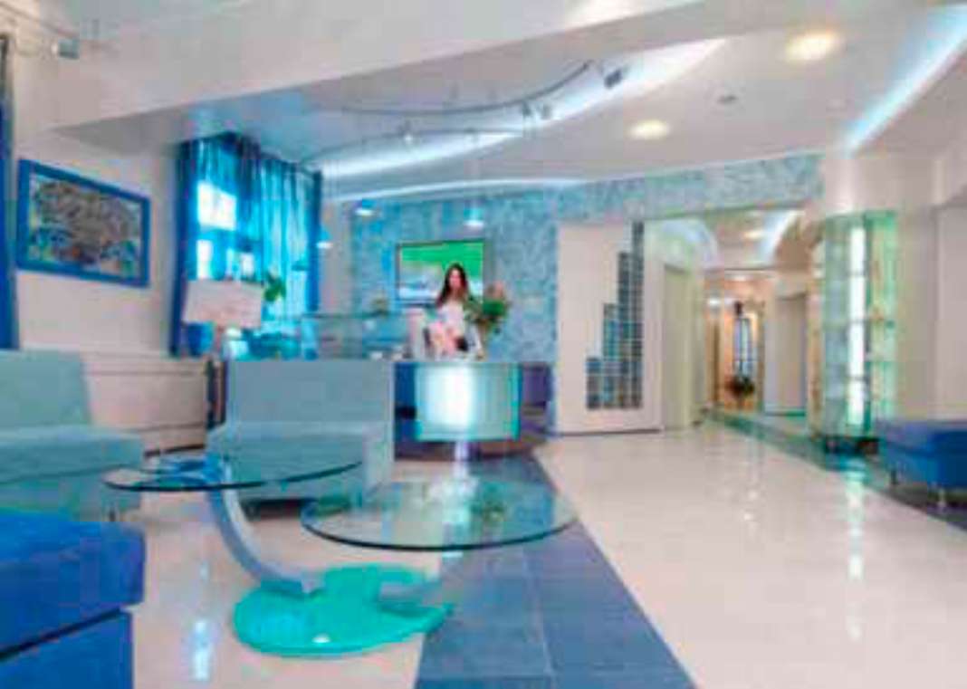 холл салона